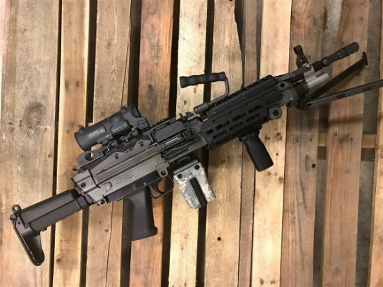 Midwest Industries FN M249 SAW M-LOK Handguard, New in Box, MLOK, M249, M249S, 812537010548, MI-M249, RTG Parts