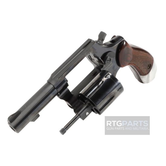 Heritage, Roscoe, TALO Edition, Double/Single Action Revolver, Compact, 38 Special, 3" Barrel, Blued Finish, Black, Rosewood and Pearl Grips, Fixed Sights, 5 Rounds, 727962710166, FFL-HERITAGE-HR38B3RWP, RTG Parts