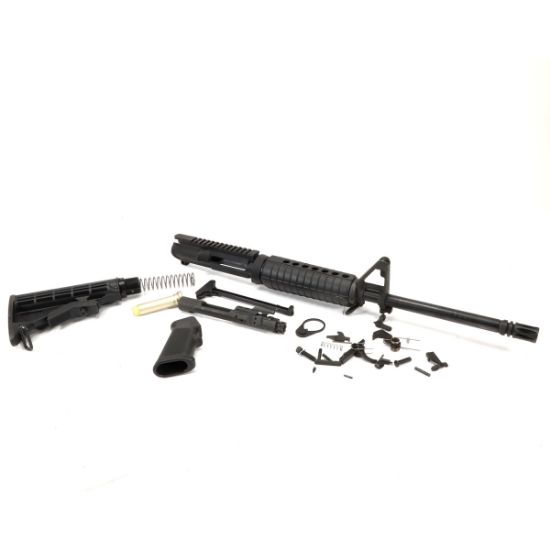 S&W M&P-15 5.56MM 16" PARTS KIT, Just One Available, J1-AFM-260631, RTG Parts
