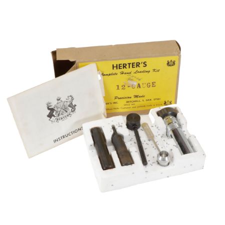 HERTER's 12GA COMPLETE HAND LOADING KIT, Just One Available, J1-AFM-260644, RTG Parts