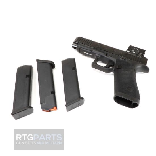 GLOCK, 17 GEN 6 COA, Striker Fired, Semi-automatic, Polymer Frame Pistol, Full Size, 9MM, 4.49" Barrel, DLC Finish, Fixed Sights, Aimpoint COA Optic, 17 Rounds, 3 Magazines, 764503068294, FFL-GLOCK-P61750B03DC8A3, RTG Parts