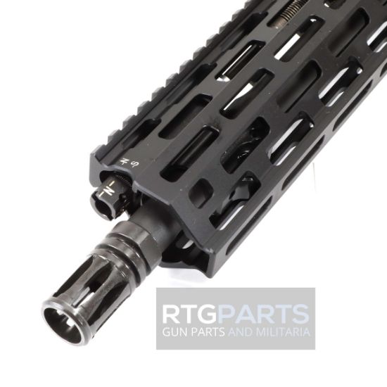 Heckler & Koch, MR556 A4, Semi-automatic, Pistol, 223 Remington/556NATO, 11" Barrel, Anodized Finish, Black, M-LOK Free Float Handguard, Adjustable Gas Block, HK USA Enhanced Grip, Ambidextrous Controls, 30rd Magazine, 642230269439, FFL-HKK-81001050, RTG Parts