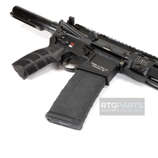 Heckler & Koch, MR556 A4, Semi-automatic, Pistol, 223 Remington/556NATO, 11" Barrel, Anodized Finish, Black, M-LOK Free Float Handguard, Adjustable Gas Block, HK USA Enhanced Grip, Ambidextrous Controls, 30rd Magazine, 642230269439, FFL-HKK-81001050, RTG Parts