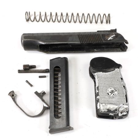 Picture of BAIKAL IJ70-18A MAKAROV PARTIAL PARTS KIT, 9MM MAKAROV WITH MAG, NO BARREL