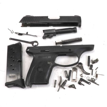 Picture of RUGER LC9S 9MM PARTS KIT W/ 7RD MAG