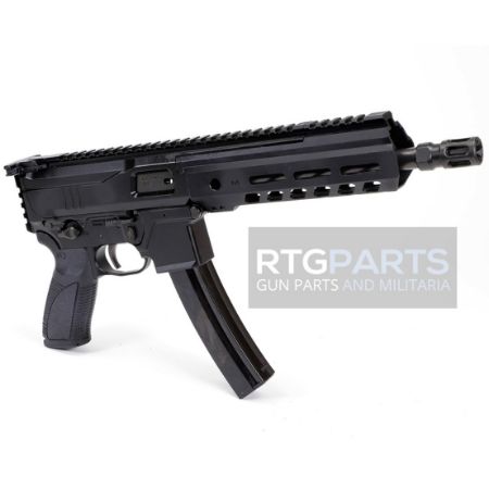 Caracal USA, CMP9, Adv. Blowback, 9mm, 9", Pistol, Takes MP5 Mags, Black, 819558020800, FFL-CAR-U80021426, RTG Parts