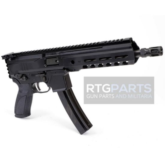 Caracal USA, CMP9, Adv. Blowback, 9mm, 9", Pistol, Takes MP5 Mags, Black, 819558020800, FFL-CAR-U80021426, RTG Parts