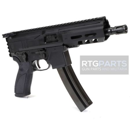 Caracal USA, CMP9K, Adv. Blowback, 9mm, 6", Pistol, Takes MP5 Mags, Black, 819558020794, FFL-CAR-U80021425, RTG Parts