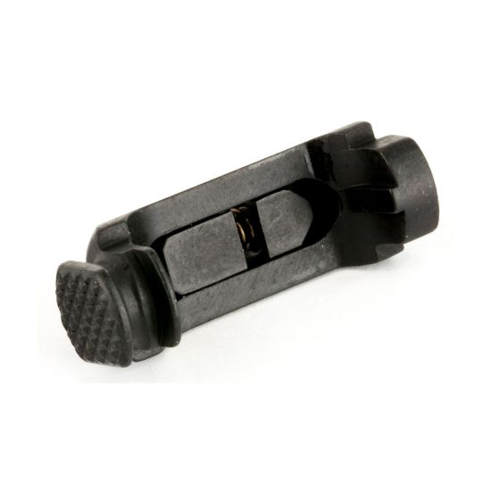 Beretta 92/96 Oversize Steel Magazine Release Button. Replaces Factory Part, DOES NOT Include Bushings And Springs, 082442935669, MIS-C86992P, RTG Parts