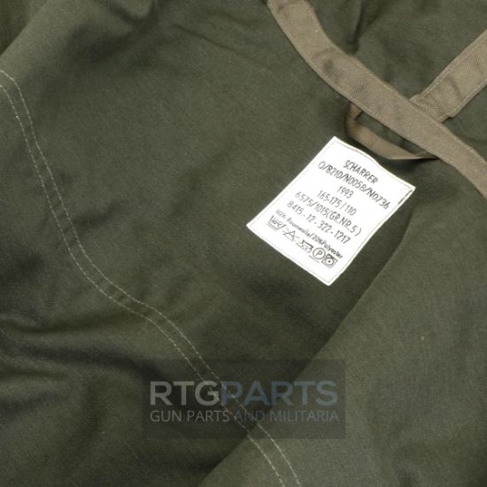 Bundeswehr Flecktarn Camo Field Parka, New Old Stock Condition, Flectarn, FLR-18, FLR-18-A, FLR-18-B, RTG Parts