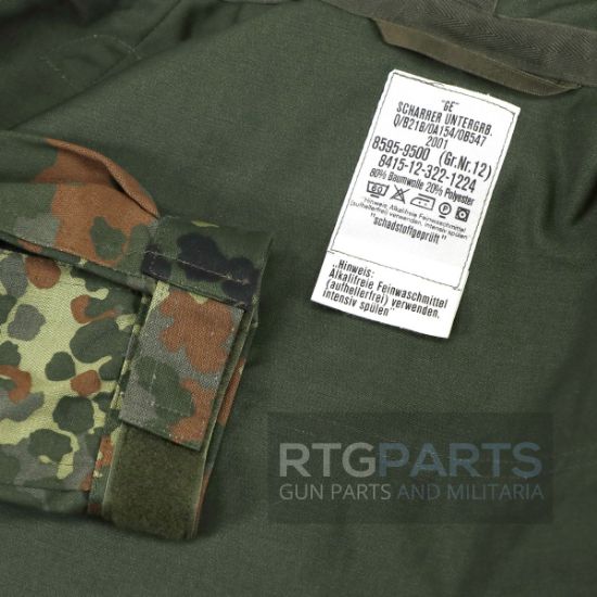 Picture of ORIGINAL BUNDESWEHR FLECTARN PARKA NEW