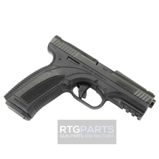 Caracal USA, Enhanced F, 9MM Striker-Fired Pistol With Quick Sight System, With Night Sights, Black, Two 18rd Magazines, 819558020237, FFL-CAR-U80021120, caracalpistol, caracalQSNS, RTG Parts