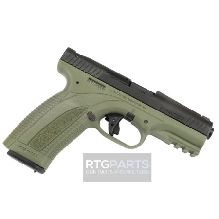 Caracal USA, Enhanced F, 9MM Striker-Fired Pistol With Quick Sight System, OD Green, Two 18rd Magazines, ODG/BLK, 819558020404, FFL-CAR-U80021157, RTG Parts