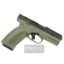 Caracal USA, Enhanced F, 9MM Striker-Fired Pistol With Quick Sight System, OD Green, Two 18rd Magazines, ODG/BLK, 819558020404, FFL-CAR-U80021157, RTG Parts