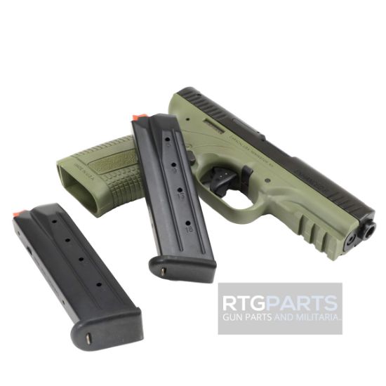 Caracal USA, Enhanced F, 9MM Striker-Fired Pistol With Quick Sight System, OD Green, Two 18rd Magazines, ODG/BLK, 819558020404, FFL-CAR-U80021157, RTG Parts