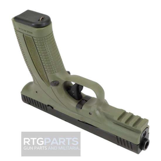Caracal USA, Enhanced F, 9MM Striker-Fired Pistol With Quick Sight System, OD Green, Two 18rd Magazines, ODG/BLK, 819558020404, FFL-CAR-U80021157, RTG Parts