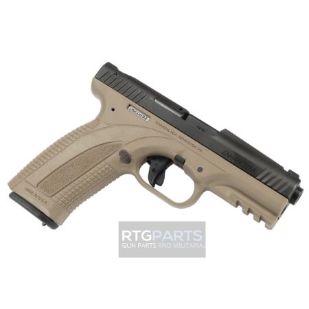 Caracal USA, Enhanced F, 9MM Striker-Fired Pistol With Quick Sight System, Tan, Two 18rd Magazines, Tan/BLK, 819558020213, FFL-CAR-U80021118, caracalpistol, caracalQSS,  RTG Parts