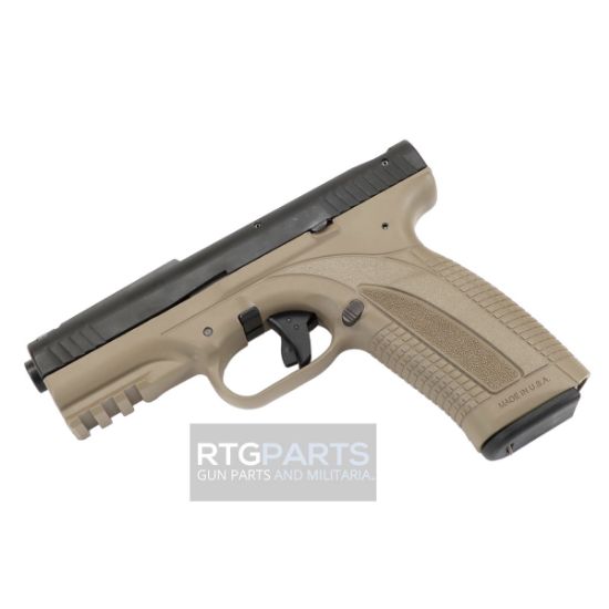 Caracal USA, Enhanced F, 9MM Striker-Fired Pistol With Quick Sight System, Tan, Two 18rd Magazines, Tan/BLK, 819558020213, FFL-CAR-U80021118, caracalpistol, caracalQSS,  RTG Parts