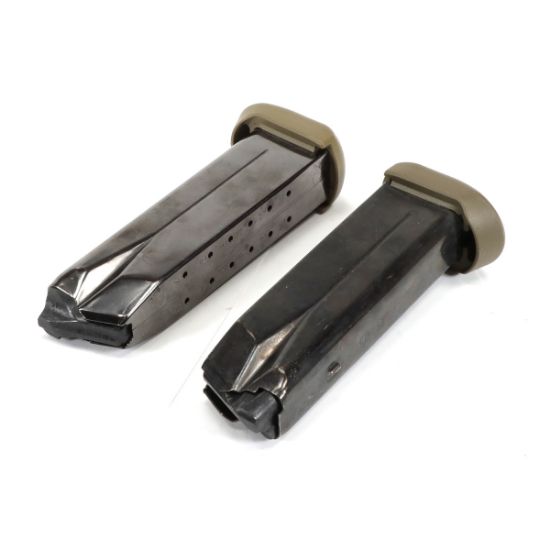 TWO FN FNX-45 15RD MAG ODG USED VG, Just One Available, J1-AFM-260664, RTG Parts