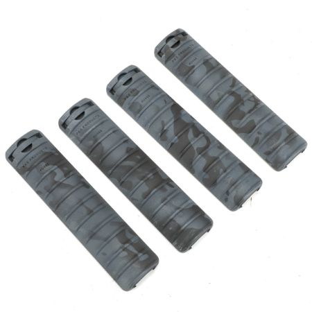 FOUR P&S KAC STYLE RAIL COVERS, LIKE NEW, Just one available, J1-AFM-260671, RTG Parts