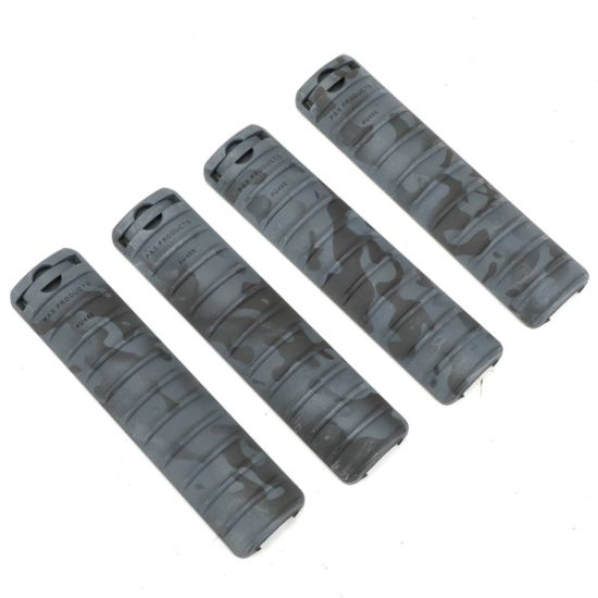 FOUR P&S KAC STYLE RAIL COVERS, LIKE NEW, Just one available, J1-AFM-260671, RTG Parts