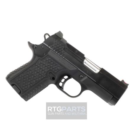 Wilson Combat, Enhanced Duty Trigger, Semi-automatic, Sub-Compact, 9MM, 3.25", Black, 2 Magazines, (1) 10 Round + (1) 15 Round, Manual Safety, DLC, 810025505783, FFL-WILSON-COMBAT-SFX9-SC3, RTG Parts