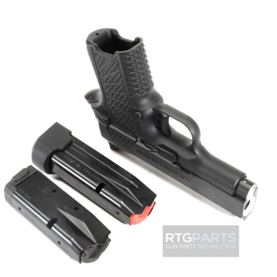 Wilson Combat, Enhanced Duty Trigger, Semi-automatic, Sub-Compact, 9MM, 3.25", Black, 2 Magazines, (1) 10 Round + (1) 15 Round, Manual Safety, DLC, 810025505783, FFL-WILSON-COMBAT-SFX9-SC3, RTG Parts