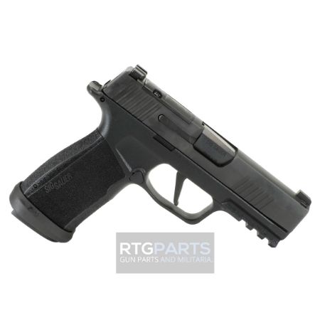  Sig Sauer, P365, XMACRO TACOPS, Compact, 9MM, 3.7" Barrel, Matte Finish, Black, Detachable Magwell, Extended Slide Catch Lever, Xray 3 Day/Night Sights, Optic Ready, 17 Rounds, 4 Magazines, X-Macro, 798681681686, FFL-SIG-365XCA-9-TACOPS, RTG Parts
