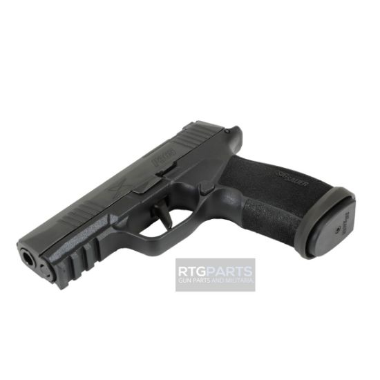  Sig Sauer, P365, XMACRO TACOPS, Compact, 9MM, 3.7" Barrel, Matte Finish, Black, Detachable Magwell, Extended Slide Catch Lever, Xray 3 Day/Night Sights, Optic Ready, 17 Rounds, 4 Magazines, X-Macro, 798681681686, FFL-SIG-365XCA-9-TACOPS, RTG Parts