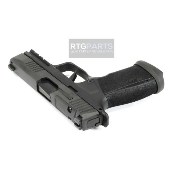  Sig Sauer, P365, XMACRO TACOPS, Compact, 9MM, 3.7" Barrel, Matte Finish, Black, Detachable Magwell, Extended Slide Catch Lever, Xray 3 Day/Night Sights, Optic Ready, 17 Rounds, 4 Magazines, X-Macro, 798681681686, FFL-SIG-365XCA-9-TACOPS, RTG Parts