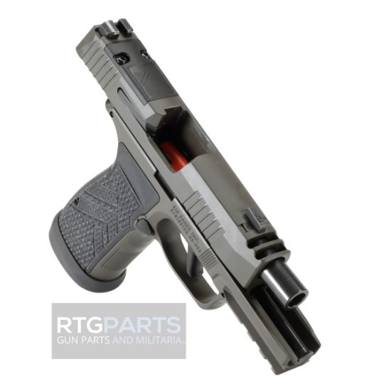 Sig Sauer, P365 AXG Legion, Striker Fired, Semi-automatic, Metal Frame Pistol, Sub-Compact, 9MM, 3.1" Barrel, Cerakote Finish, Legion Gray, G10 Grips, XRAY3 Day/Night Sights, Optic Ready, Compensator, 17 Rounds, 3 Magazines, XMacro, 798681686575, FFL-SIG-365AXGCA-9-LEGION, RTG Parts