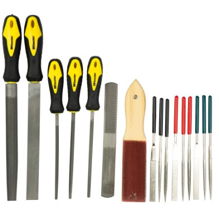 WHEELER PROFESSIONAL GUNSMITHING FILE SET, WH-710908, 661120109082, RTG PARTS