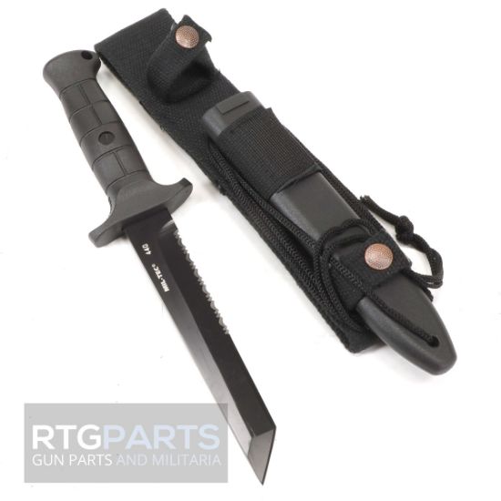 Mil-Tec, Reproduction KM2000 Special Forces Combat Knife, Black, German Army, GER-15362100 , RTG Parts