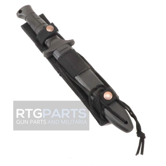 Mil-Tec, Reproduction KM2000 Special Forces Combat Knife, Black, German Army, GER-15362100 , RTG Parts