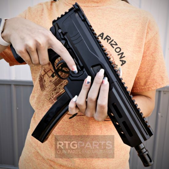 Picture of CARACAL CMP9K 9MM 6" PISTOL, TAKES MP5 MAGS
