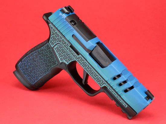 Sig Sauer, P365, XMacro, Striker Fired, Semi-automatic, Polymer Framed Pistol, Sub-Compact, 9MM, 3.7" Barrel, Nitron Finish, Galactic June Bug, XRAY3 Day/Night Sights, Optic Ready, 17 Rounds, 2 Magazines, X-Macro, 810105518498, SIG-FFL-365XCA-9-JUNEBUG, RTG Parts