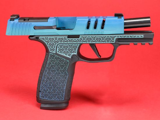 Sig Sauer, P365, XMacro, Striker Fired, Semi-automatic, Polymer Framed Pistol, Sub-Compact, 9MM, 3.7" Barrel, Nitron Finish, Galactic June Bug, XRAY3 Day/Night Sights, Optic Ready, 17 Rounds, 2 Magazines, X-Macro, 810105518498, SIG-FFL-365XCA-9-JUNEBUG, RTG Parts