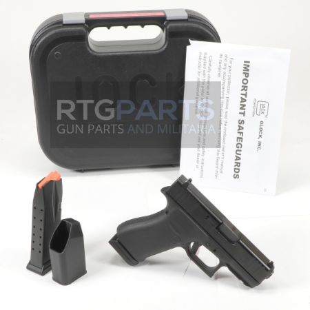 Picture of GLOCK 43X FR 9MM 3.41" 2X15RD, UX4350203FR
