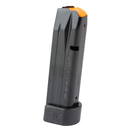 Wilson Combat, Magazine, 9MM, Fits Wilson Combat EDC X9, Black, 19 Rounds, eXperior Double Stack, 810129409185, WC-1104, RTG Parts