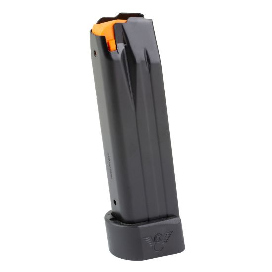 Wilson Combat, Magazine, 9MM, Fits Wilson Combat EDC X9, Black, 19 Rounds, eXperior Double Stack, 810129409185, WC-1104, RTG Parts