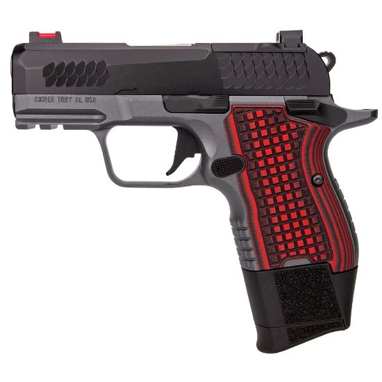 Kimber America, CDS9, Semi-automatic Pistol, Single Action Only, Compact, 9MM, 3.18" Barrel, Matte Finish, Black Slide with Gray Frame, Optics Ready, Ambidextrous Manual Safety, 2 Magazines, 1-(15) Round, 1-(13) Round, 669278360034, FFL-KIMBER-3600003, RTG Parts