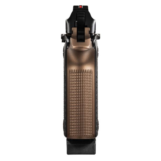 Beretta, 80X Cheetah, Tactical Bronze, Semi-automatic, Double Action/Single Action, Compact, Metal Frame Pistol, 380 ACP, 4.4" Threaded Barrel with Compensator, Fiber Optic Sights, Manual Safety, Black Slide with Bronze Frame, 15 Rounds, 3 Magazines, 082442988962, FFL-BERETTA-J80XTACLED15, RTG Parts