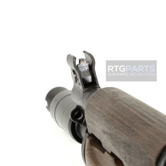 Zastava, ZPAP M85, Semi-automatic Pistol, 5.56 NATO, 10" Barrel, Chrome Lined, Matte Finish, Black, Walnut Handguard, 30rd Magazine, Picatinny optics rail and picatinny brace/stock adapter, 685757098113, FFL-ZASTAVA-ZP85556PA, RTG Parts