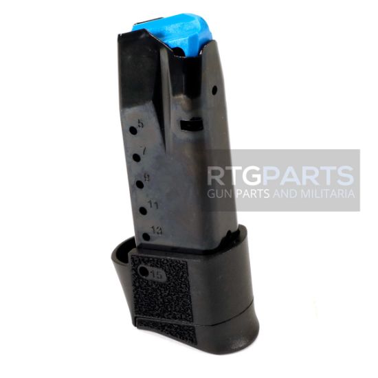 Kimber America, Magazine, 9MM, 15rd, Fits Kimber CDS9, Matte Finish, Black, 669278129587, KIMBER-1200958A, RTG Parts