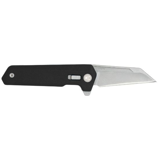 Magpul Industries, Breslau, Folding Knife, 2.94" Wharncliffe Blade, MVN35 MIM Steel, 7.375" Overall Length, Lug Lock, Bead Blasted Finish, Black Polymer Handle, 840815149217, MP-MAG1081-BLK, RTG Parts