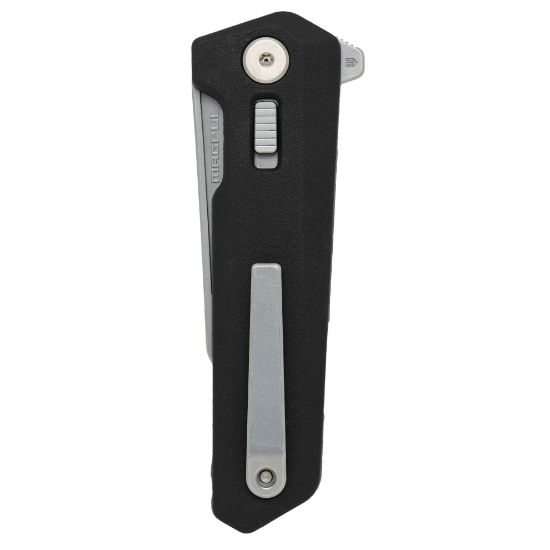 Magpul Industries, Breslau, Folding Knife, 2.94" Wharncliffe Blade, MVN35 MIM Steel, 7.375" Overall Length, Lug Lock, Bead Blasted Finish, Black Polymer Handle, 840815149217, MP-MAG1081-BLK, RTG Parts
