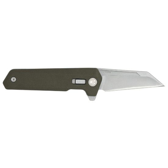Magpul Industries, Breslau, Folding Knife, 2.94" Wharncliffe Blade, MVN35 MIM Steel, 7.375" Overall Length, Lug Lock, Bead Blasted Finish, OD Green Polymer Handle, 840815149231, MP-MAG1081-ODG, RTG Parts
