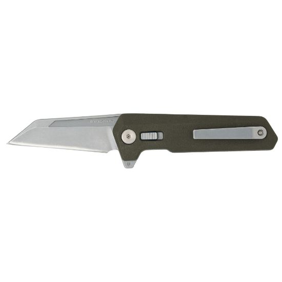 Magpul Industries, Breslau, Folding Knife, 2.94" Wharncliffe Blade, MVN35 MIM Steel, 7.375" Overall Length, Lug Lock, Bead Blasted Finish, OD Green Polymer Handle, 840815149231, MP-MAG1081-ODG, RTG Parts