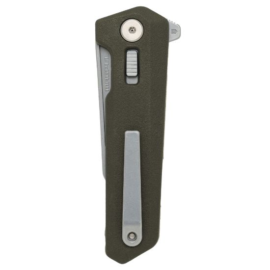 Magpul Industries, Breslau, Folding Knife, 2.94" Wharncliffe Blade, MVN35 MIM Steel, 7.375" Overall Length, Lug Lock, Bead Blasted Finish, OD Green Polymer Handle, 840815149231, MP-MAG1081-ODG, RTG Parts