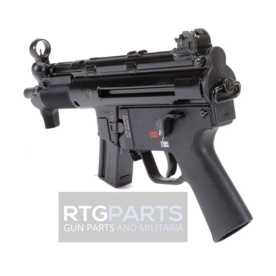 HK SP5K-PDW With Free Side Folding Brace, Heckler & Koch, SP5K, Pistol, Semi-automatic, 9MM, Threaded Barrel, Steel Receiver, Black, Polymer Pistol Grip, Iron Sights, 2x 10rd Mags, Ambidextrous, 642230261808, FFL-HKK-81000482, RTG Parts